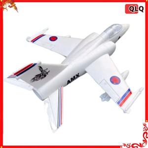 성인용 조립 전기 원격 모델 항공기, Qlq Rc Amx 64mm 덕트 Epo 고정 날개