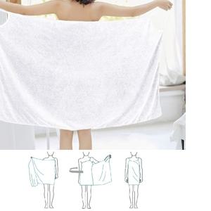 입는 목욕타월 샤워가운 사우나 걸치는 바디타올