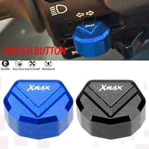 오토바이 단추 방향 지시등 스위치 키 캡, 야마하 TMAX 500 530 560 SX DX TECH MAX NMAX 155 125 XMAX 300 250 400 125