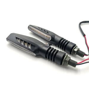 물 흐름 Led 방향 지시등 오토바이 점멸등 커버, 야마하 트레이서 9 Gt 2022 Crf300l 베넬리 레온치노 500