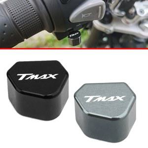 오토바이 CNC 스위치 단추 방향 지시등 스위치 키 캡, 야마하 T-Max TMAX 560 530 500 TMax530 SX DX TECH MAX TMAX560