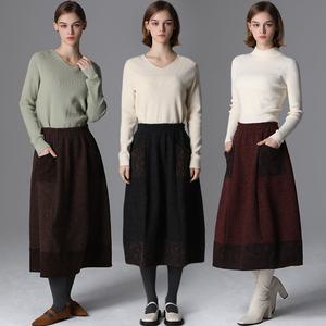 [홈쇼핑방송/르오트(LeOT)] 윈터 데일리 볼륨 스커트
