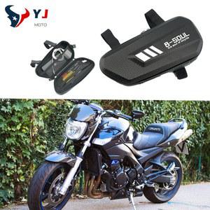 스즈키 GSR400 GSR600 GSR750 Gsxs 750 1000 1050 Xt 오토바이 액세서리, 수정 범퍼 방수 도구 상자 삼각형 사이드