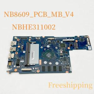 에이서 아스파이어 A315-34 노트북 마더보드, NB8609_PCB_MB_V4, NBHE321002, CPU 4GB RAM DDR4 메인보드,