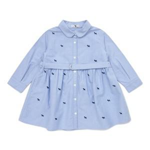 [블루독베이비] SS24 BL)블루독 옥스포드 셔츠 드레스 HH (4511940001)