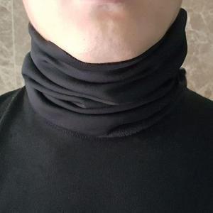 남자 여자 FW 미니멀리즘 클래식 터틀넥 목도리