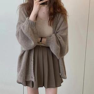 소프트터치 봄가을겨울 가디건 CWTG6812 경량 루즈핏