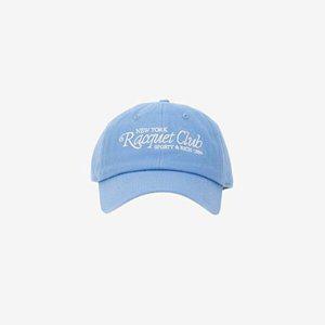 [스포티앤리치]스포티앤리치 클럽 엠브로이더 볼캡 블루 공용 AC039S416RS