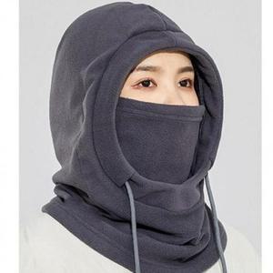여자 후디 일체형 5컬러 FW 윈터 넥워머 모자
