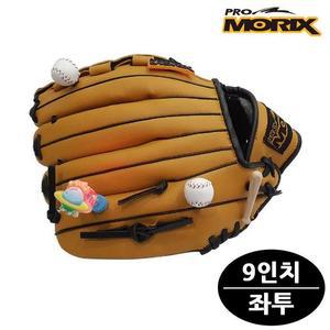 [KGPQFTM7_4B]프로모릭스 야구글러브 9in (좌투) (브라운)