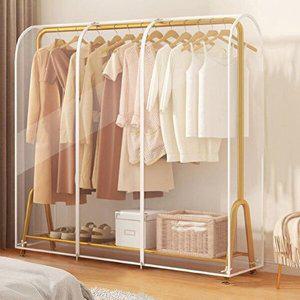 [셀러허브 1][HYIJQEU9_4B]드레스룸 스탠드 행거 커버 150cm