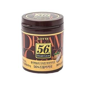 롯데 드림 카카오 56% 900mg/90g 520kcal 갑(6개입)