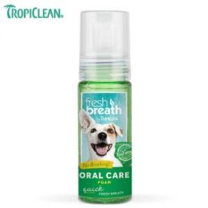 강아지구강관리 후레쉬민트 가글용 거품치약 133ml