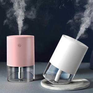 /이룸 충전식 사선가습기 휴대용 USB 무드등가습기