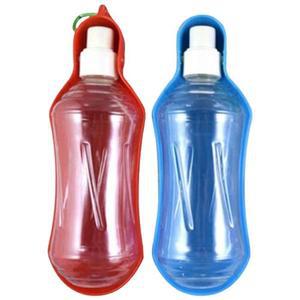 [BZJL8COX_4C]애견 산책 스타일 휴대용 물병 500ml 1P 외출
