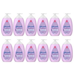 존슨즈 베이비 베드타임 로션 500ml X12개(1box)