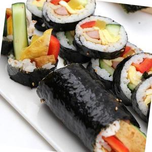 구운 김밥김 100매？식자재 업소용 식재료 식당용 대용량 단체 급식용