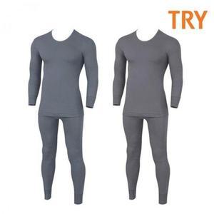 [BZJL930Y_4C]겨울내복 TRY 뉴 보온 상하 심플 덧댐 내복