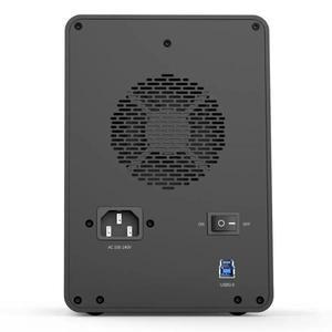 ORICO 듀얼 칩 내장 HDD 도킹 스테이션 Altco 마이닝용 외장 하드 드라이브 케이스 150W 전원 2/4/5 베이 2