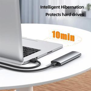 외장 SSD 인클로저 박스 M2 NVMe 케이스 NGFF SATAUSB 31 A 타입C 타입 2230 2242 2260/2280 10Gbps