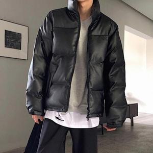 [BZJL8VKZ_4C]남자 겨울 스타일 반목 숏패딩 1P 아우터