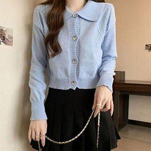 [셀러허브 1][HYIJQYCO_4B]데일리 루즈핏가디건 가을 겨울 빅카라 자켓