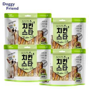 [IXHIPMIU_4B]치킨스타 비스켓롤 300g x4