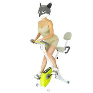 [닥터바이크] WOLF BIKE 접이식 실내자전거 유산소운동 다이어트 홈트 실내바이크 E2CD-1547