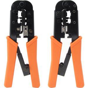 [BC]넷메이트 HT568R 랜툴 6P8P 압착기 랜선 공구 탈피기 세트 rj45 인터넷 케이블 랜테스터기