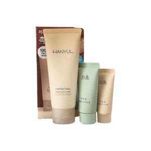 한율 부들밤 깔끔각질 모공팩 100ml 기획세트