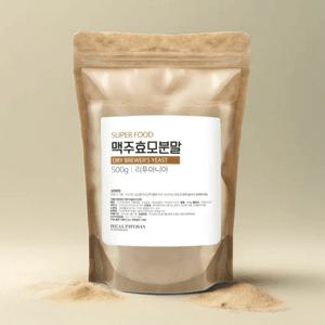 더리얼 맥주 효모 분말 리투아니아 500g 3개 풍부한 영양