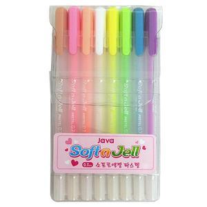 [BZJKSSD9_4B]자바 java 5600소프트엔젤텔8본세트0.7mm