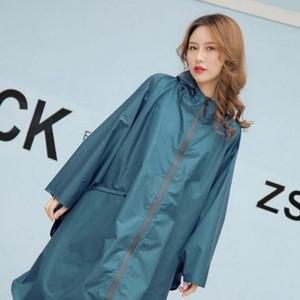 [하프클럽/셀러허브_여성트랜드패션]레인트 남녀 레인판초코트 판초 우비 블루