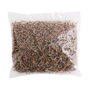 피스 3mm x 12mm 천연색 2000개 봉 조립 나사