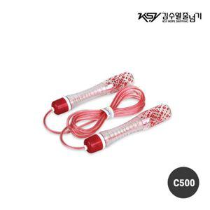 어린이용 김수열 줄넘기(레드) 초등 아동 유아 키즈