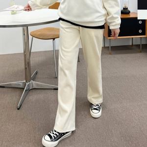 CB108 여자기모코듀로이와이드골덴팬츠 GBB