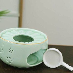 [기타]도자기티워머 RHXALTEK 민트 차워머 티워머양초 도자기티팟