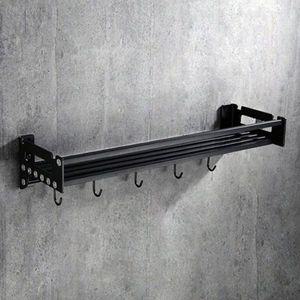 [기타]블랙 CIVFGKFM 스텐 주방정리선반 50cm 주방 씽크대 정리대