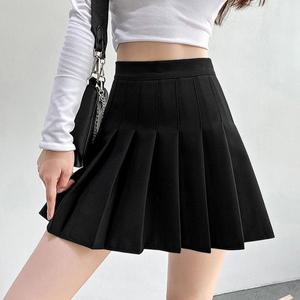 [라일리의류] Rly 속바지 내장 여성 사이드지퍼 플레어 스커트 치마