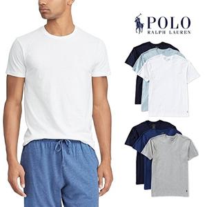 [폴로 랄프로렌][Ralph Lauren](단독)(한정수량)코튼 에센셜 언더티셔츠 A+B패키지(6종)