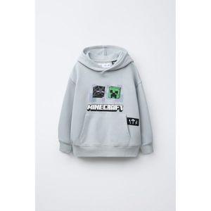 자라 키즈 ZARA KIDS 마인크래프트. 후드 스웨트셔츠318046