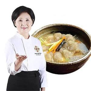 요리연구가 이종임 옹심이 8인분 (옹심이 120g 8팩+소스 40g 4팩)