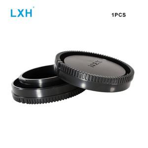 카메라 전면 바디 캡 + 후면 렌즈 캡 커버 소니 알파 A6500 a5100 a3000 A7R2 A7R A7 NEX-7 5T 5R E 마운트