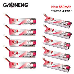 GNB 520mAh 3.8V 80C 160C 1S 4.35V HV Lipo 배터리 Emax Tinyhawk Kingkong LDARC TINY7 RC 부품용 PH2.0