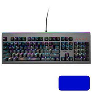[셀러허브 패션][JHMM7796_51BV]워프 WK2 RGB 게이밍 키보드 (청축)