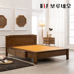[보루네오] 수면케어 온돌 흙침대 (퀸) YS348