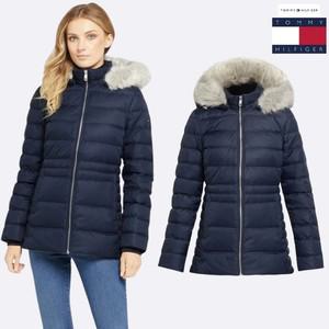 [TOMMY HILFIGER]  TYRA DOWN JACKET WW0WW39746