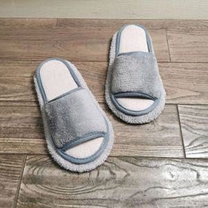 [기타]극세사 OBTMWWJR 청소슬리퍼 실내화 걸레 청소용 발걸레 2sizes