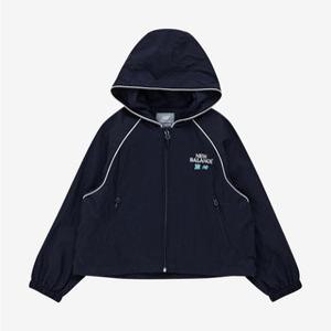 키즈 NBGC_포인트 크롭 바람막이 NK9AF1803G_Navy