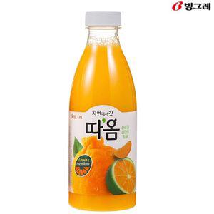 빙그레 따옴 천혜향 & 한라봉 &청귤 주스 730ml(1입) 냉장주스